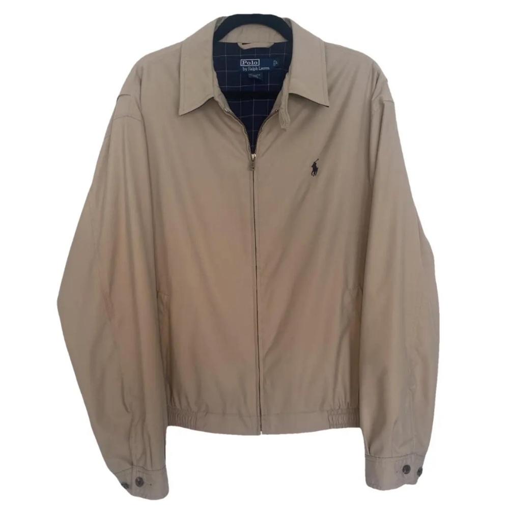 Polo Ralph Lauren Men's Harrington jacket XL